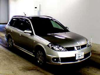 2002 Nissan Wingroad Pictures