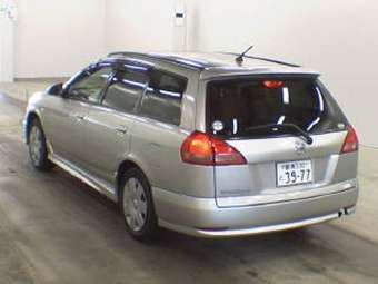 2002 Nissan Wingroad Pics