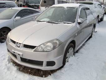 2002 Nissan Wingroad Photos