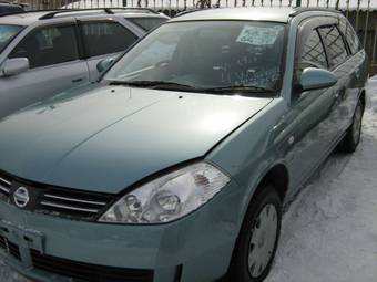 2002 Nissan Wingroad For Sale