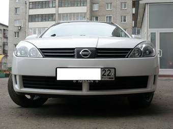 2002 Nissan Wingroad Pictures