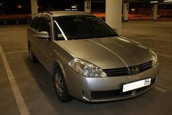 2002 Nissan Wingroad Photos