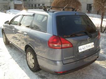 2002 Nissan Wingroad Pictures