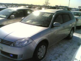 2002 Nissan Wingroad Pictures
