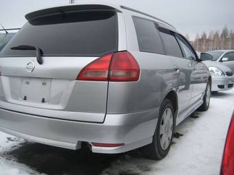 2002 Nissan Wingroad Pictures