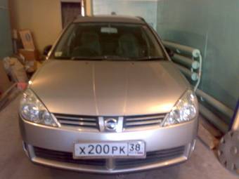 2002 Nissan Wingroad For Sale