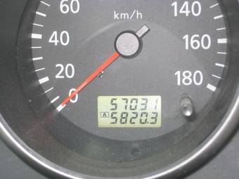 2002 Nissan Wingroad Photos