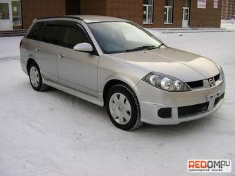 2002 Nissan Wingroad Photos