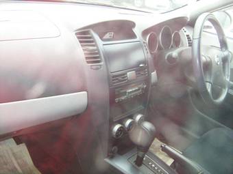2002 Nissan Wingroad Pictures