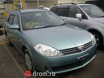 2002 Nissan Wingroad Pictures
