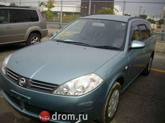 2002 Nissan Wingroad Photos