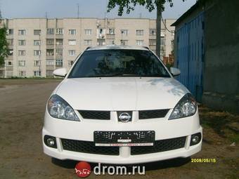 2002 Nissan Wingroad Photos