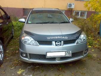 2002 Nissan Wingroad Photos