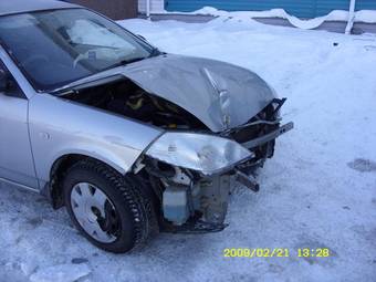 2002 Nissan Wingroad Pictures