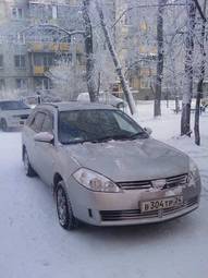 2002 Nissan Wingroad Pictures