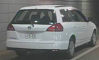 2002 Nissan Wingroad Pictures