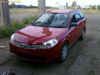 2002 Nissan Wingroad For Sale