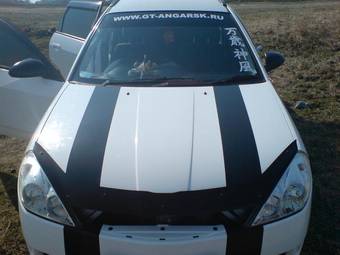 2002 Nissan Wingroad Pictures