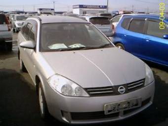 2002 Nissan Wingroad Photos