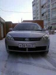 2002 Nissan Wingroad Pictures