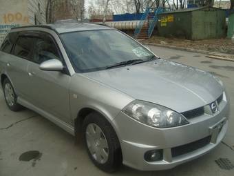 2002 Nissan Wingroad Wallpapers