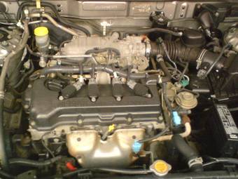 2002 Nissan Wingroad For Sale