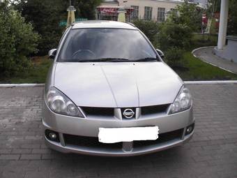 2002 Nissan Wingroad Photos