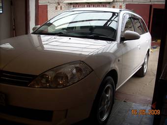 2002 Nissan Wingroad Pictures
