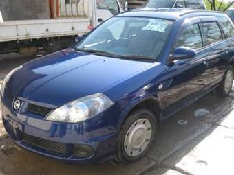 2002 Nissan Wingroad For Sale