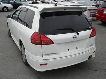 2002 Nissan Wingroad Pictures