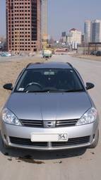 2002 Nissan Wingroad Pictures