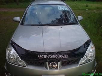 2002 Nissan Wingroad For Sale