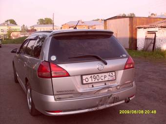 2002 Nissan Wingroad Pictures