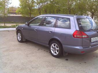 2002 Nissan Wingroad Wallpapers