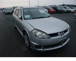 2002 Nissan Wingroad Pictures