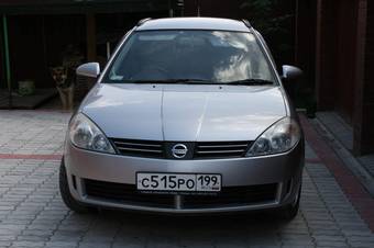 2002 Nissan Wingroad Pictures