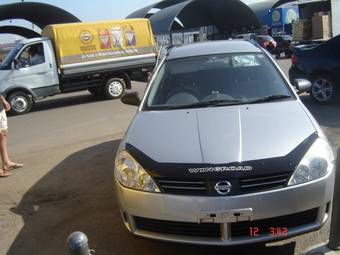 2002 Nissan Wingroad Pictures