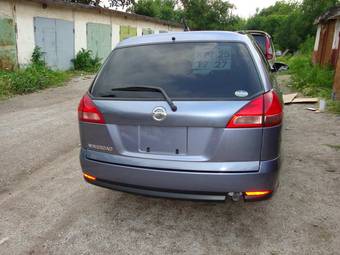 2002 Nissan Wingroad Pictures