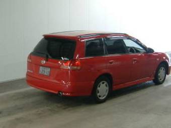 2002 Nissan Wingroad Photos