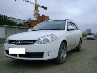 2002 Nissan Wingroad Photos