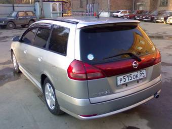2002 Nissan Wingroad Pictures