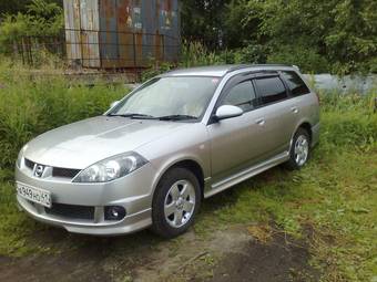 2002 Nissan Wingroad Pics