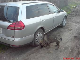 2002 Nissan Wingroad Photos