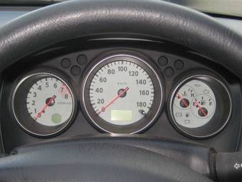 2002 Nissan Wingroad For Sale