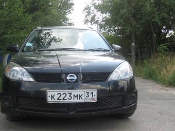 2002 Nissan Wingroad For Sale