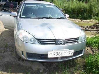 2002 Nissan Wingroad Photos