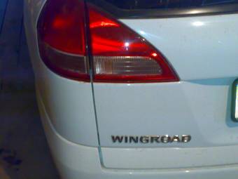 2002 Nissan Wingroad For Sale