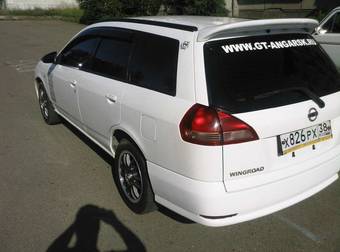 2002 Nissan Wingroad For Sale