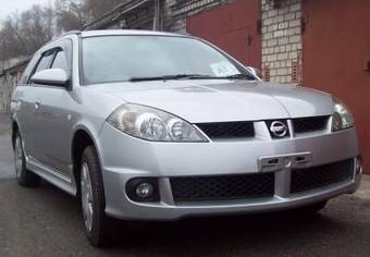 2002 Nissan Wingroad Pics