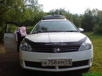 2002 Nissan Wingroad Photos